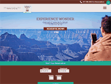 Tablet Screenshot of grandcanyonforever.com